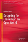 Buchcover Designing for Learning in an Open World
