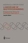 Buchcover A Discipline of Multiprogramming