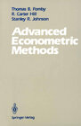 Buchcover Advanced Econometric Methods