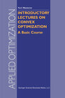 Buchcover Introductory Lectures on Convex Optimization