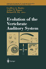 Buchcover Evolution of the Vertebrate Auditory System