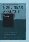 Buchcover An Introduction to Nonlinear Analysis: Theory