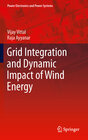 Buchcover Grid Integration and Dynamic Impact of Wind Energy