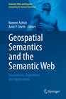 Buchcover Geospatial Semantics and the Semantic Web