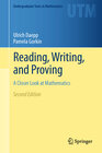 Buchcover Reading, Writing, and Proving