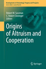 Buchcover Origins of Altruism and Cooperation