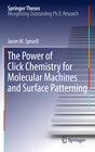 Buchcover The Power of Click Chemistry for Molecular Machines and Surface Patterning