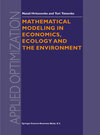 Buchcover Mathematical Modeling in Economics, Ecology and the Environment