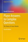 Buchcover Plane Answers to Complex Questions