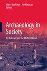 Buchcover Archaeology in Society