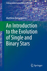 Buchcover An Introduction to the Evolution of Single and Binary Stars