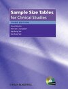 Buchcover Sample Size Tables for Clinical Studies