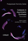 Buchcover Catalysis in Asymmetric Synthesis