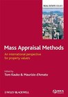 Buchcover Mass Appraisal Methods