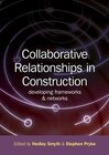 Buchcover Collaborative Relationships in Construction