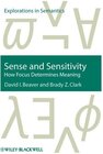Buchcover Sense and Sensitivity