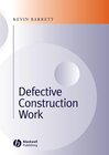 Buchcover Defective Construction Work