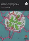 Buchcover Annual Plant Reviews, Volume 33, Intracellular Signaling in Plants