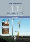 Buchcover CDM Regulations 2007 Procedures Manual