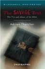 Buchcover The Savage Text