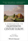 Buchcover A Companion to Eighteenth-Century Europe