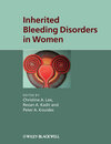 Buchcover Inherited Bleeding Disorders in Women
