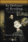 Buchcover In Defense of Reading