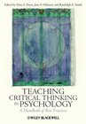Buchcover Teaching Critical Thinking in Psychology