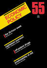 Buchcover Economic Policy 55