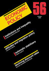 Buchcover Economic Policy 56