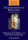 Buchcover A Companion to Bioethics