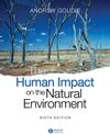 Buchcover The Human Impact on the Natural Environment