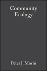Buchcover Community Ecology