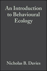 Buchcover An Introduction to Behavioural Ecology