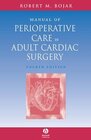 Buchcover Manual of Perioperative Care in Adult Cardiac Surgery