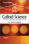 Buchcover Colloid Science