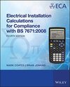 Buchcover Electrical Installation Calculations: For Compliance with BS 7671:2008