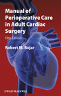 Buchcover Manual of Perioperative Care in Adult Cardiac Surgery