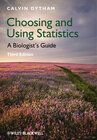 Buchcover Choosing and Using Statistics