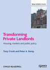Buchcover Transforming Private Landlords