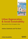Buchcover Urban Regeneration and Social Sustainability