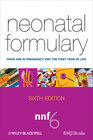 Buchcover Neonatal Formulary