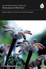 Buchcover Annual Plant Reviews