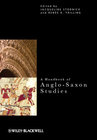 Buchcover A Handbook of Anglo-Saxon Studies