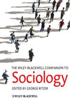 Buchcover The Wiley-Blackwell Companion to Sociology