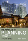 Buchcover Readings in Planning Theory