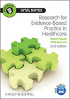 Buchcover Research for Evidence-Based Practice in Healthcare
