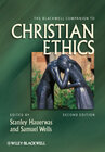 Buchcover The Blackwell Companion to Christian Ethics