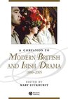 Buchcover A Companion to Modern British and Irish Drama