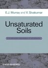 Buchcover Unsaturated Soils: A fundamental interpretation of soil behaviour